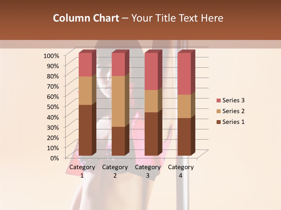 Lingerie Indoors Image PowerPoint Template