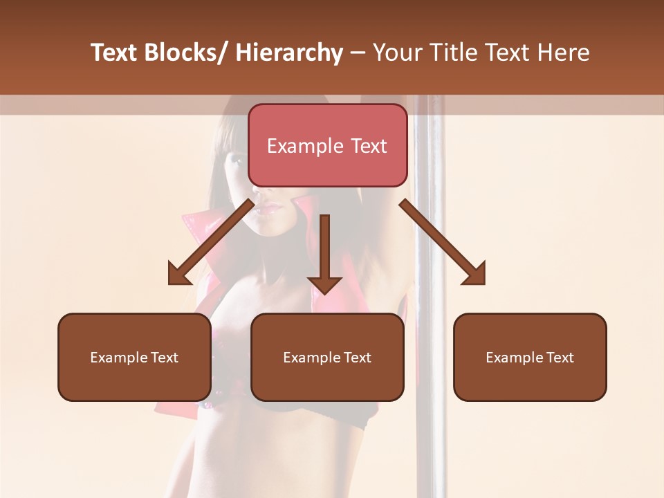 Lingerie Indoors Image PowerPoint Template