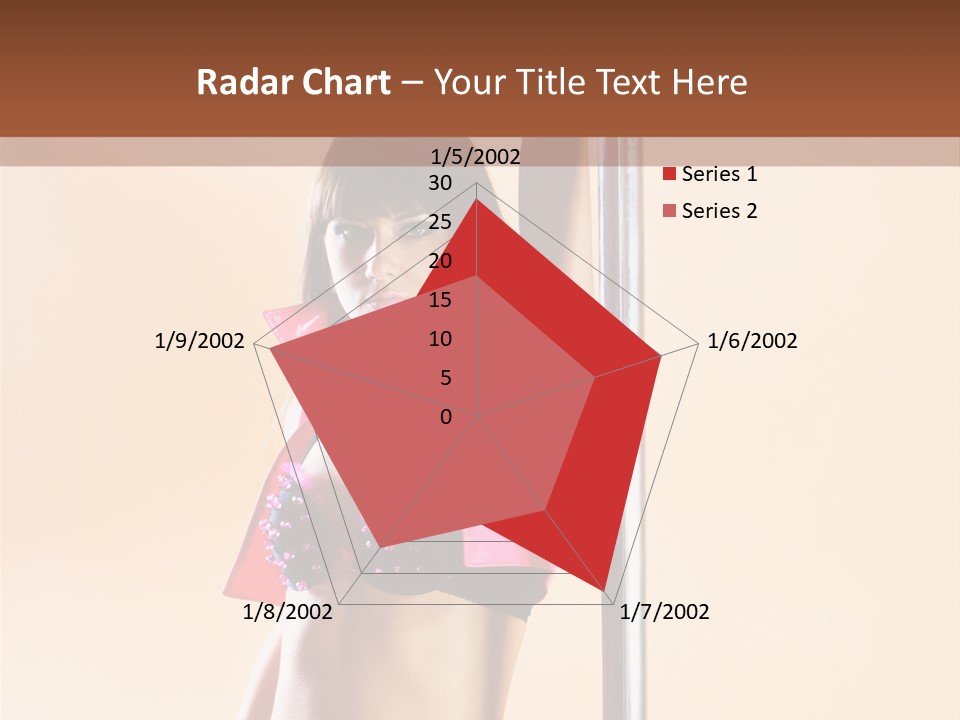 Lingerie Indoors Image PowerPoint Template