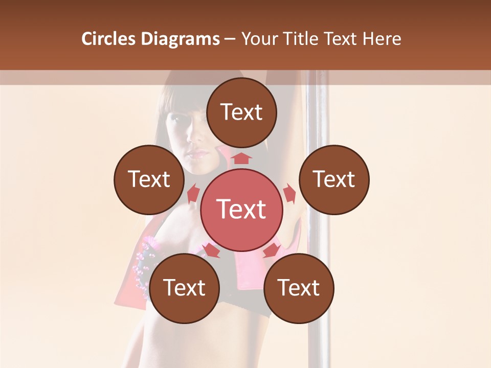 Lingerie Indoors Image PowerPoint Template