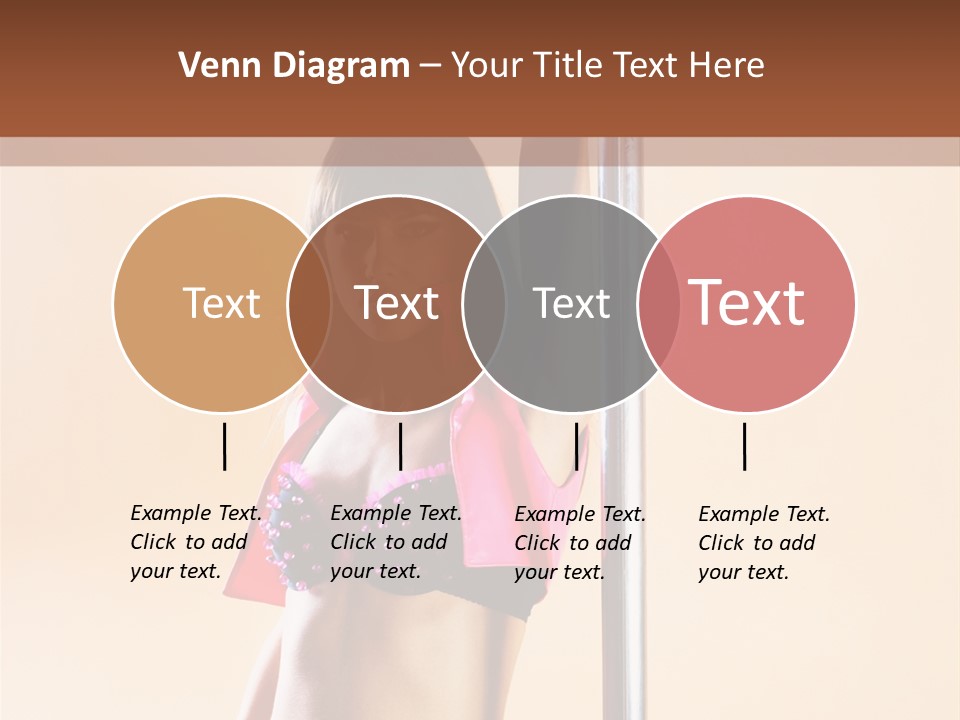 Lingerie Indoors Image PowerPoint Template