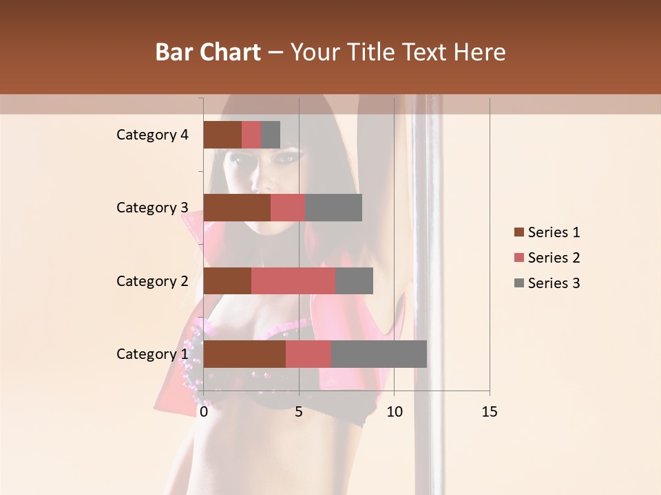 Lingerie Indoors Image PowerPoint Template