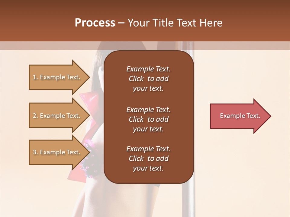 Lingerie Indoors Image PowerPoint Template