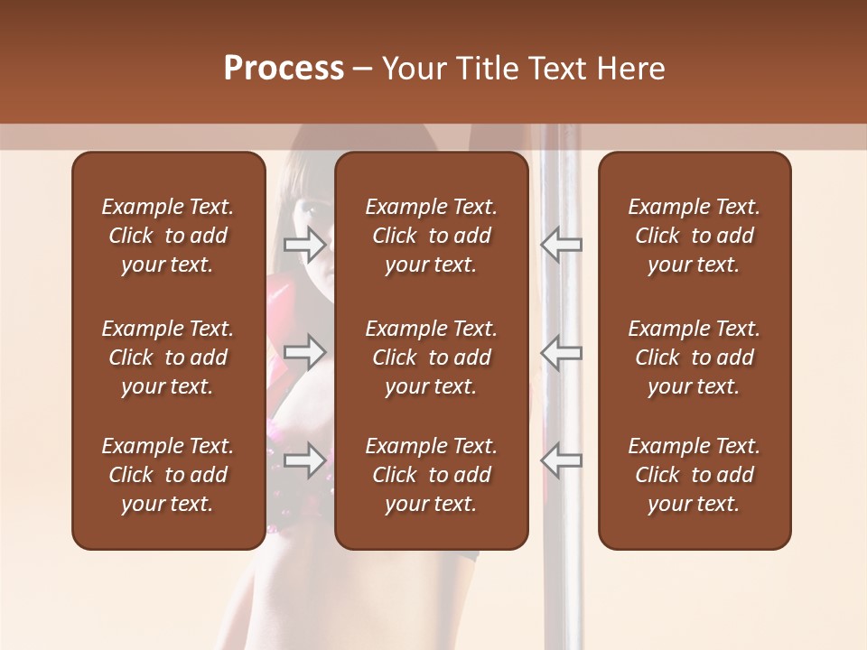 Lingerie Indoors Image PowerPoint Template