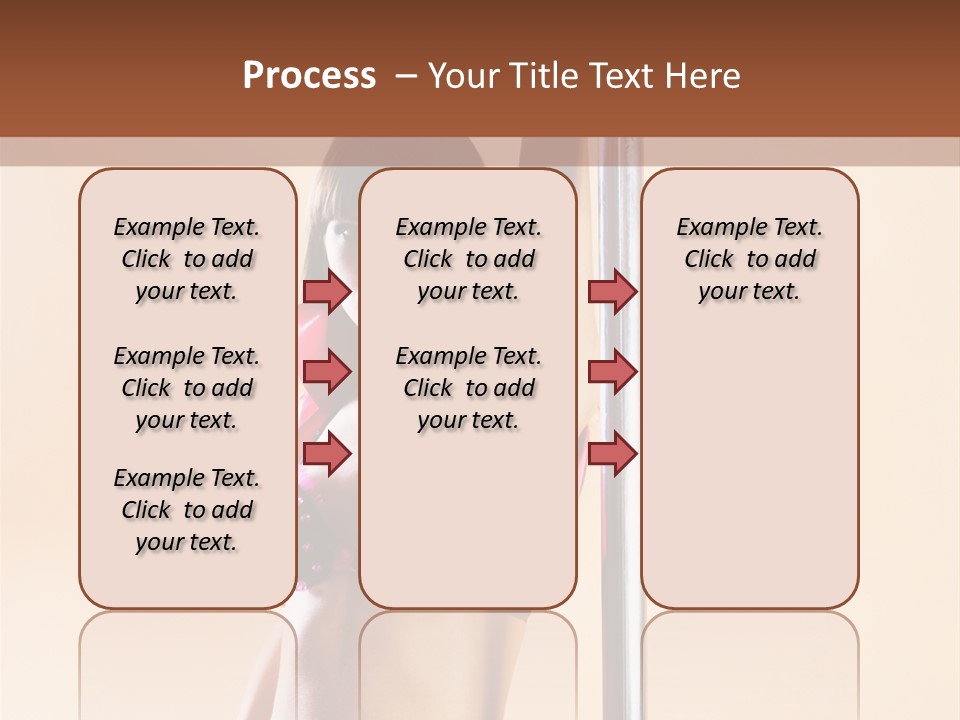 Lingerie Indoors Image PowerPoint Template