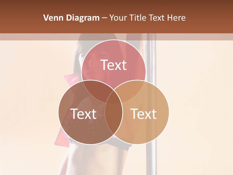 Lingerie Indoors Image PowerPoint Template