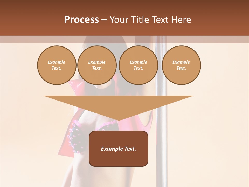 Lingerie Indoors Image PowerPoint Template
