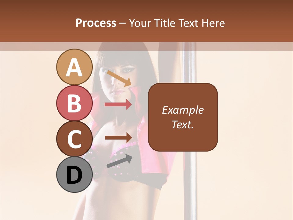 Lingerie Indoors Image PowerPoint Template