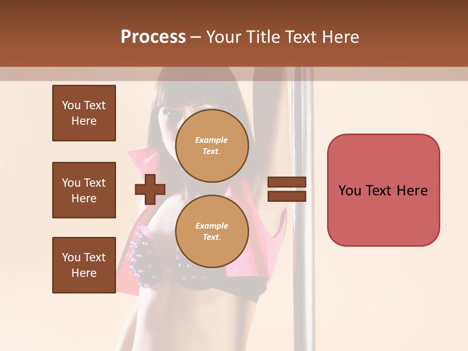 Lingerie Indoors Image PowerPoint Template