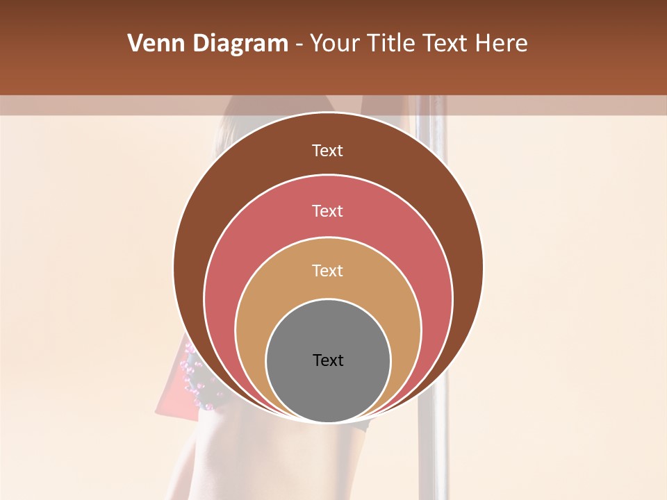 Lingerie Indoors Image PowerPoint Template