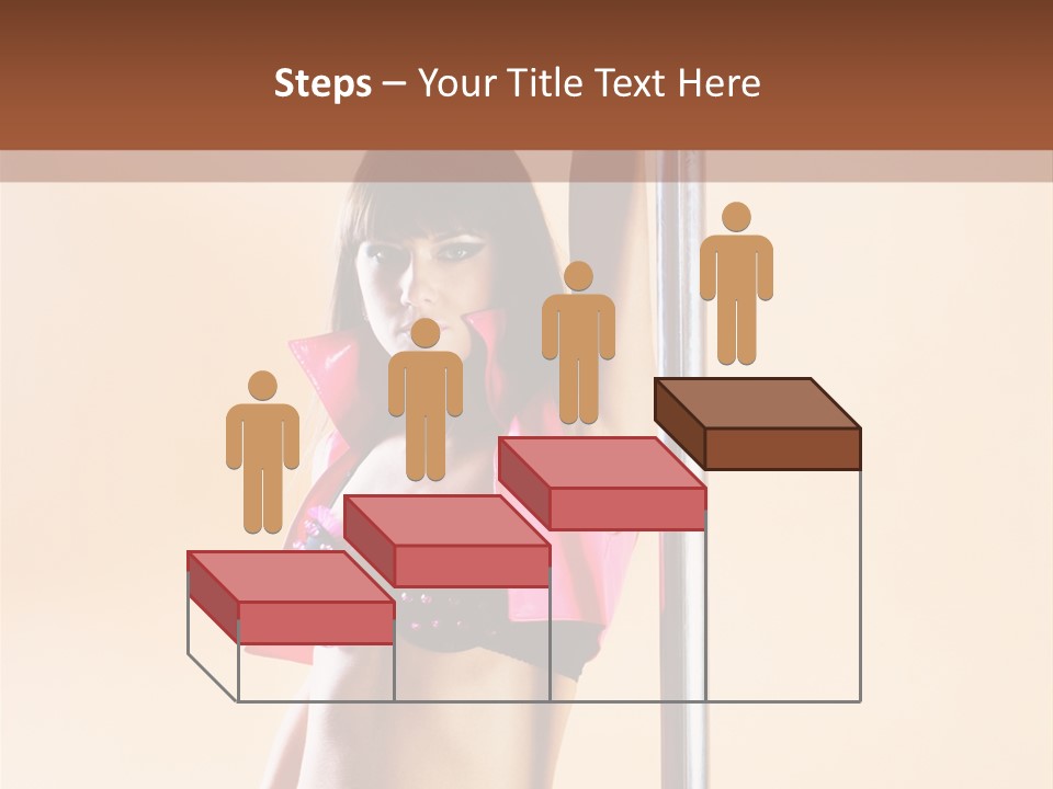 Lingerie Indoors Image PowerPoint Template