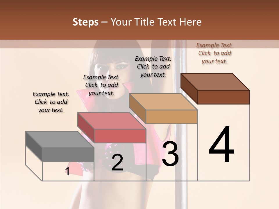 Lingerie Indoors Image PowerPoint Template