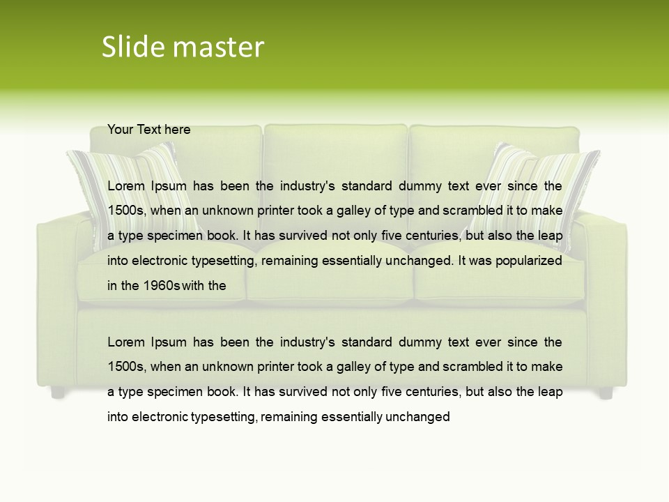 Group Happy Character PowerPoint Template