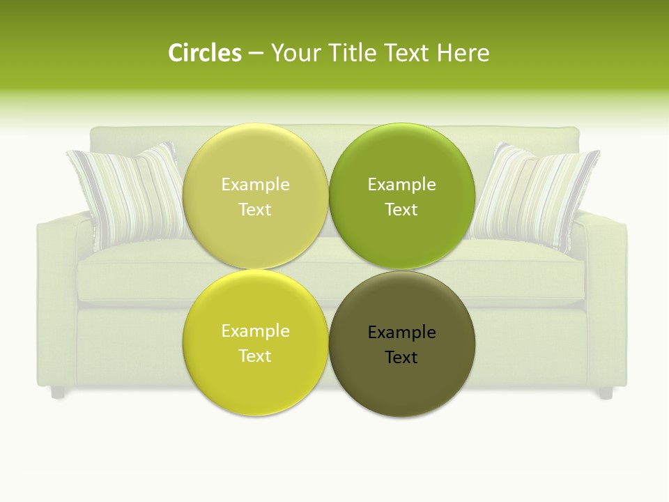 Group Happy Character PowerPoint Template