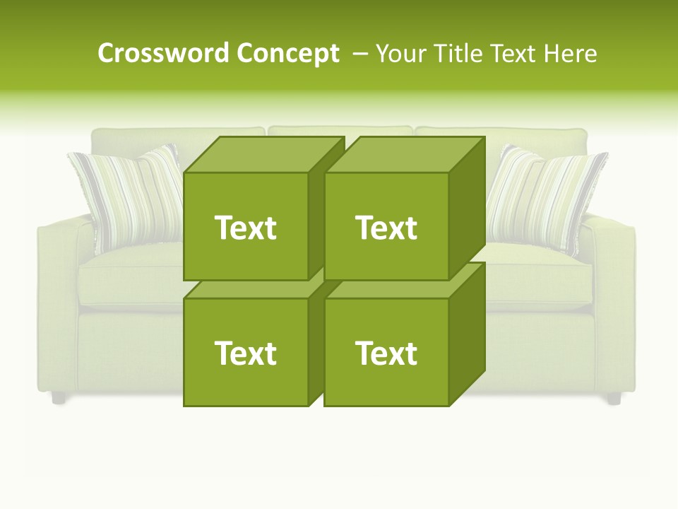 Group Happy Character PowerPoint Template