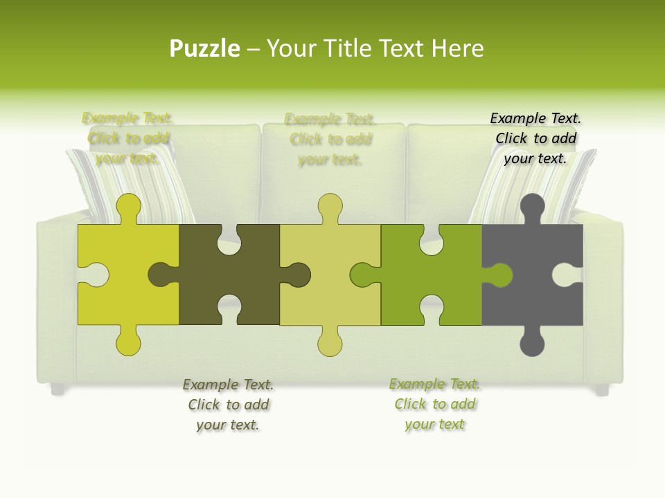 Group Happy Character PowerPoint Template