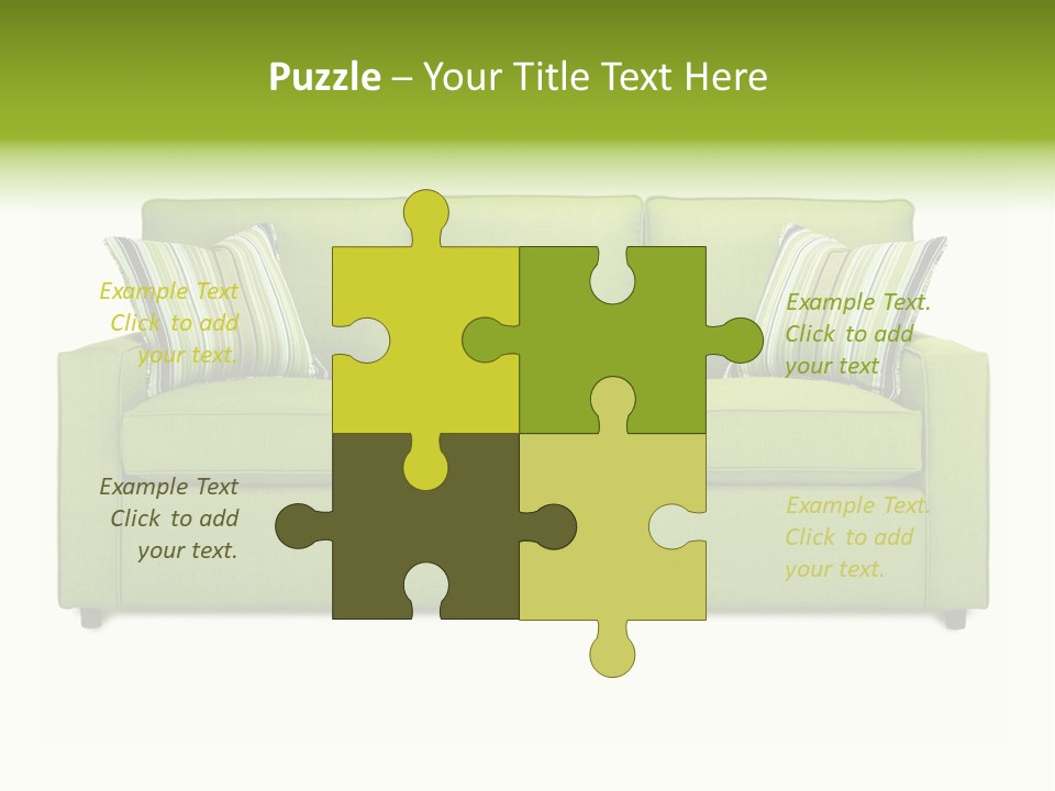 Group Happy Character PowerPoint Template