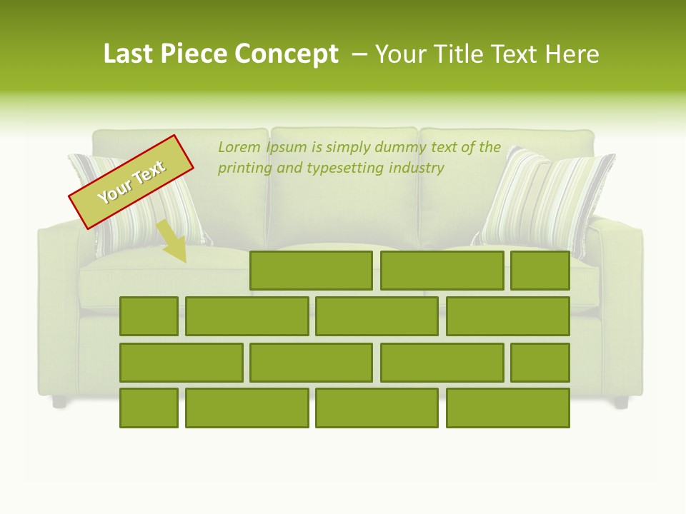 Group Happy Character PowerPoint Template