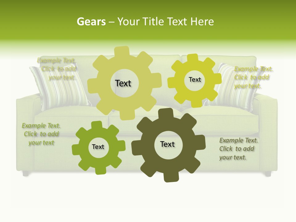 Group Happy Character PowerPoint Template