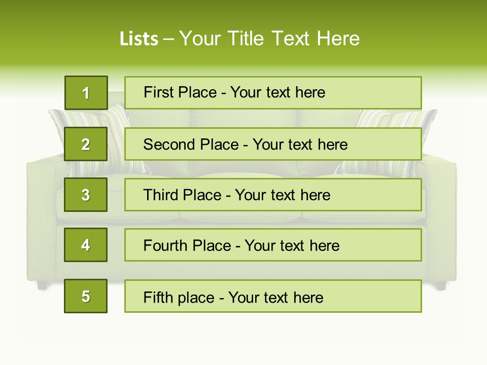 Group Happy Character PowerPoint Template