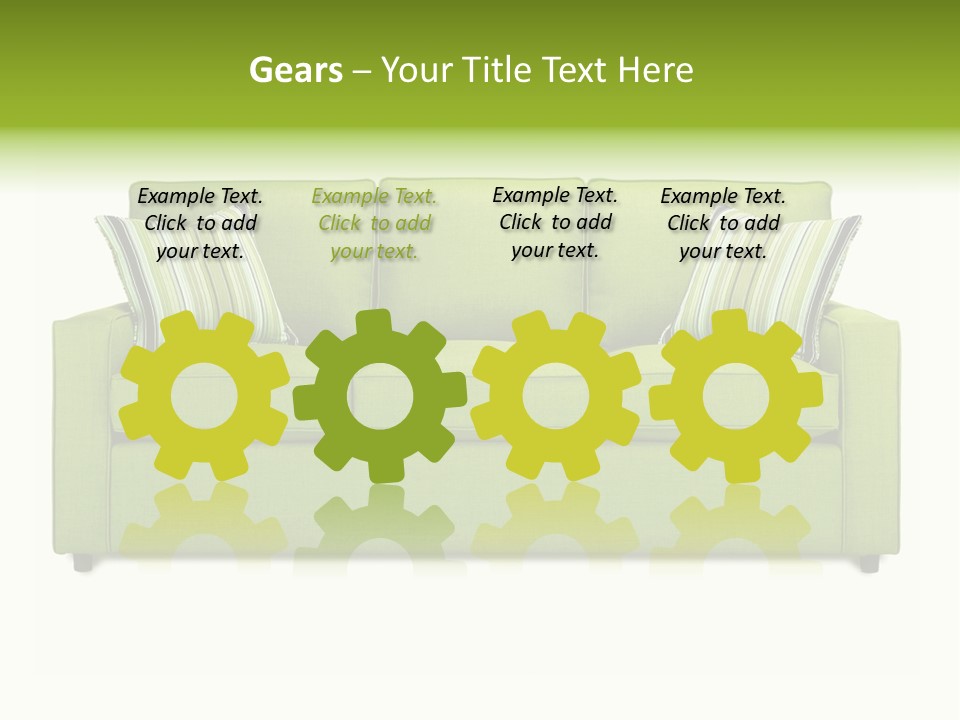 Group Happy Character PowerPoint Template