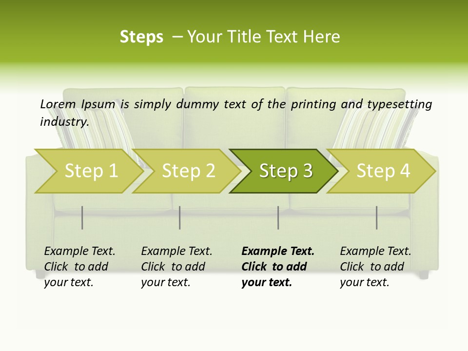 Group Happy Character PowerPoint Template