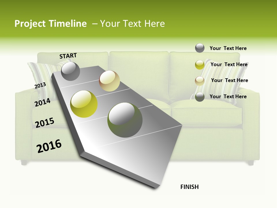 Group Happy Character PowerPoint Template