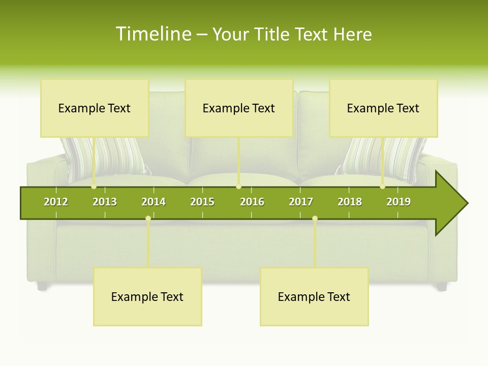 Group Happy Character PowerPoint Template