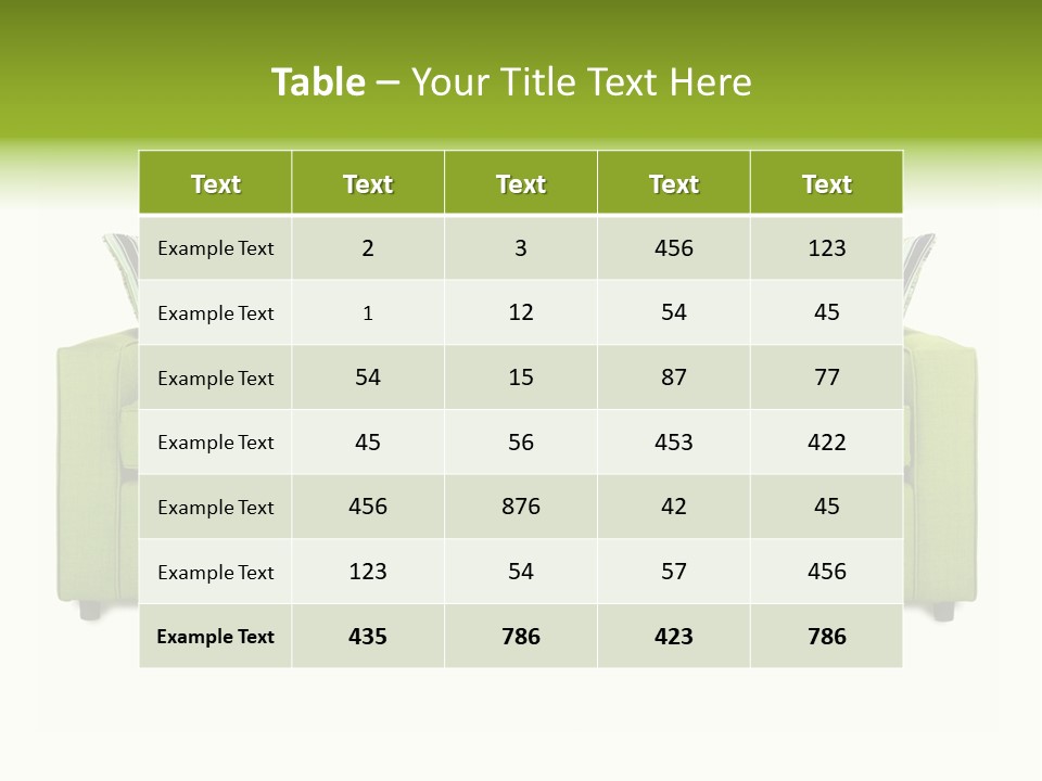 Group Happy Character PowerPoint Template