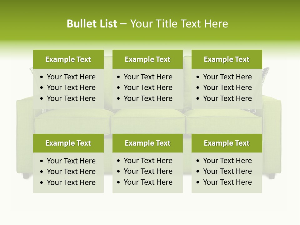 Group Happy Character PowerPoint Template