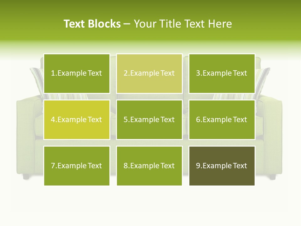 Group Happy Character PowerPoint Template