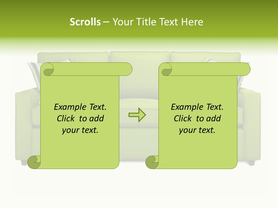 Group Happy Character PowerPoint Template