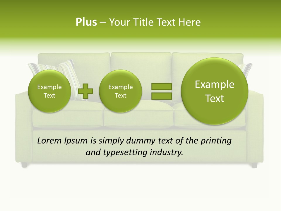 Group Happy Character PowerPoint Template