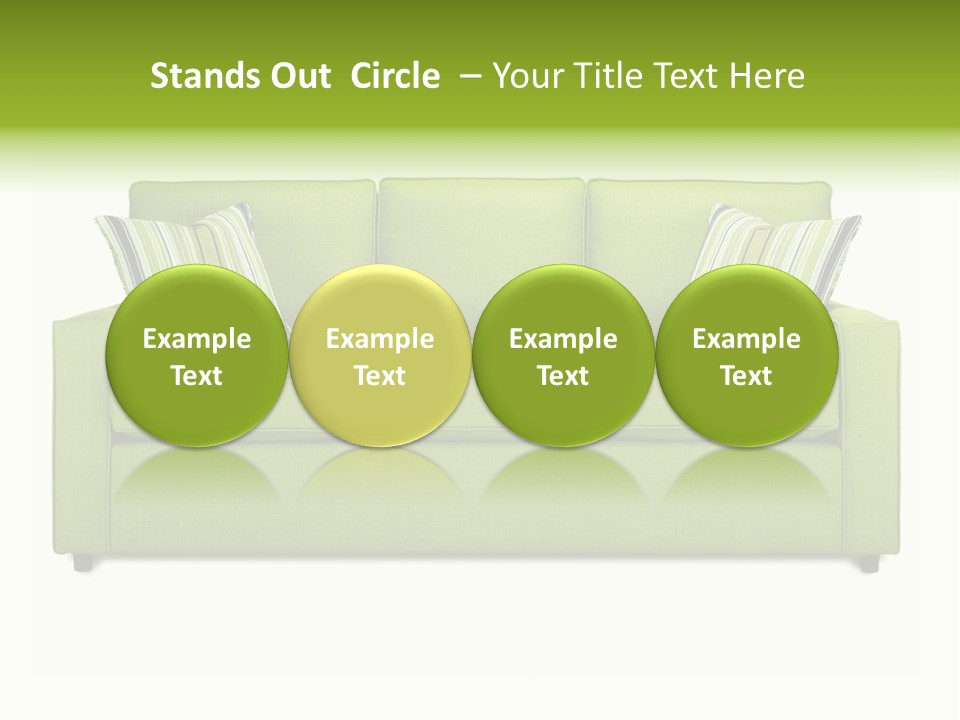 Group Happy Character PowerPoint Template