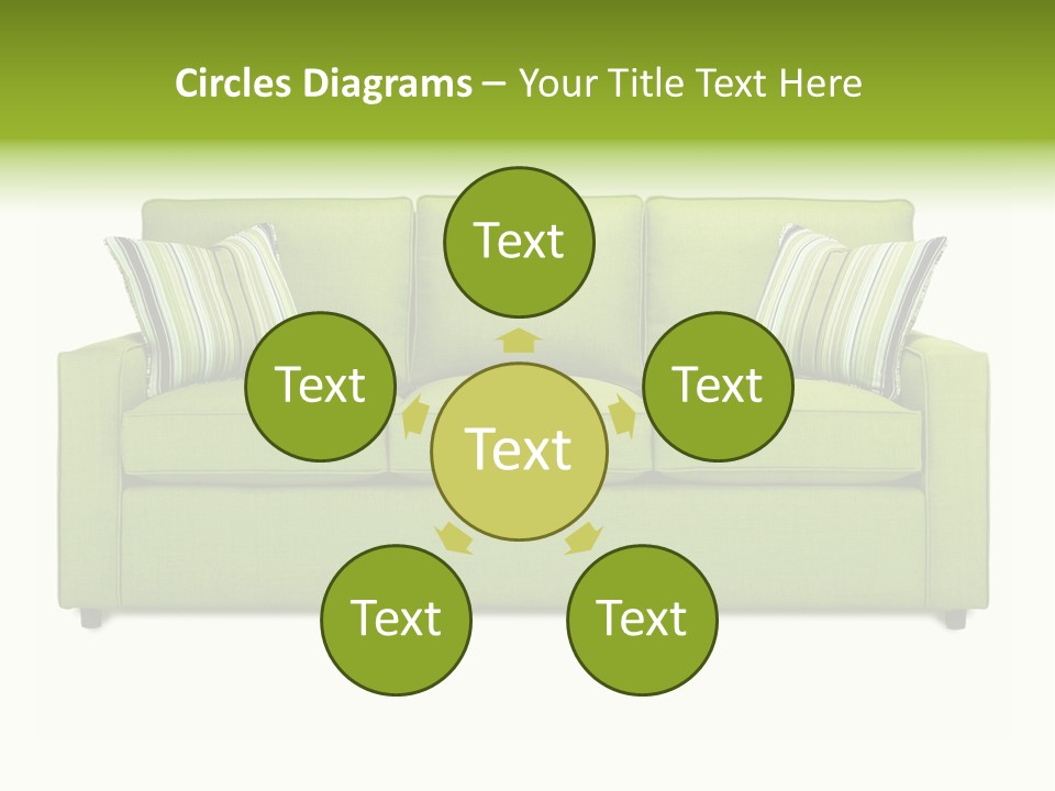 Group Happy Character PowerPoint Template