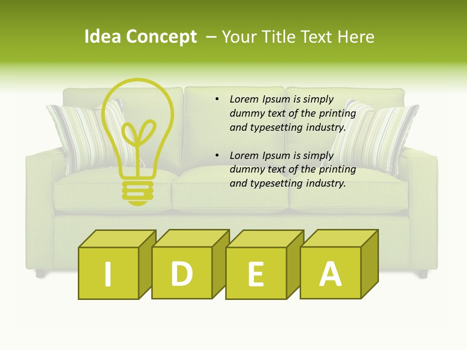 Group Happy Character PowerPoint Template