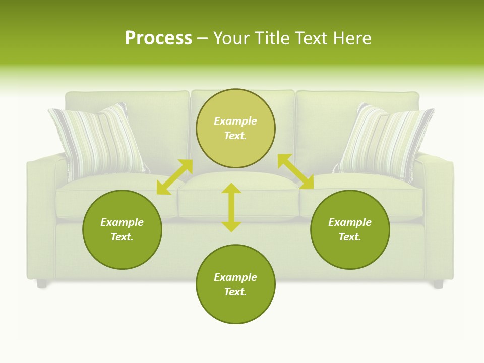 Group Happy Character PowerPoint Template