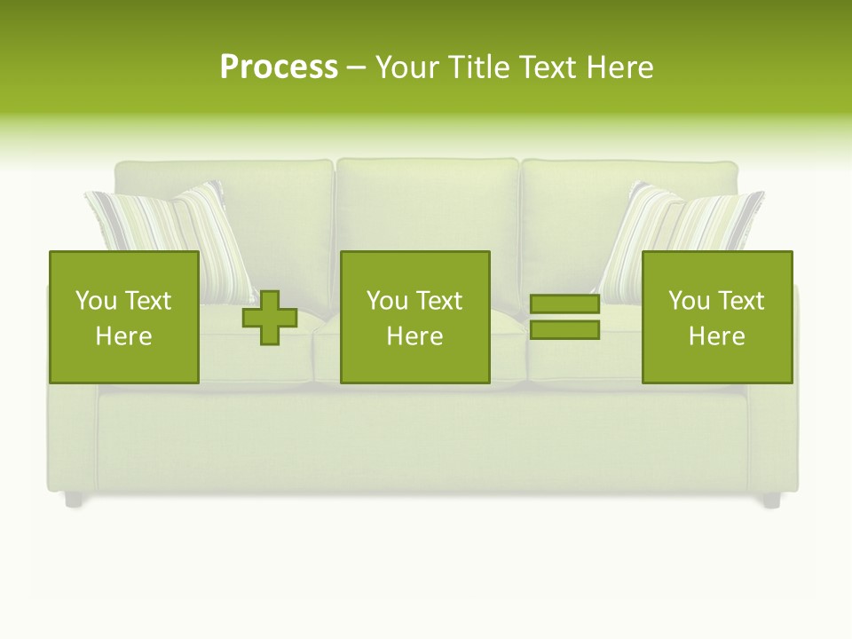 Group Happy Character PowerPoint Template