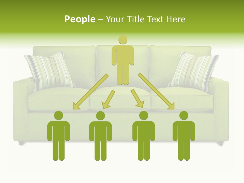 Group Happy Character PowerPoint Template