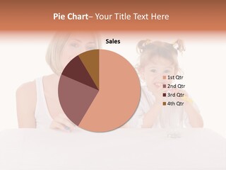 Clean Kid Stand PowerPoint Template