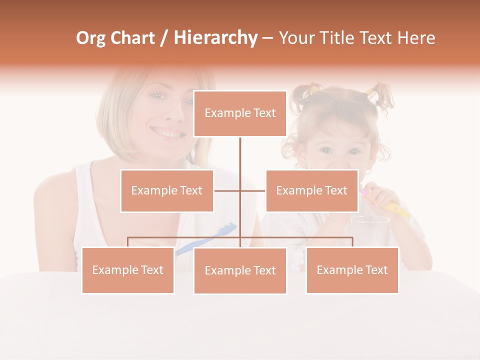 Clean Kid Stand PowerPoint Template