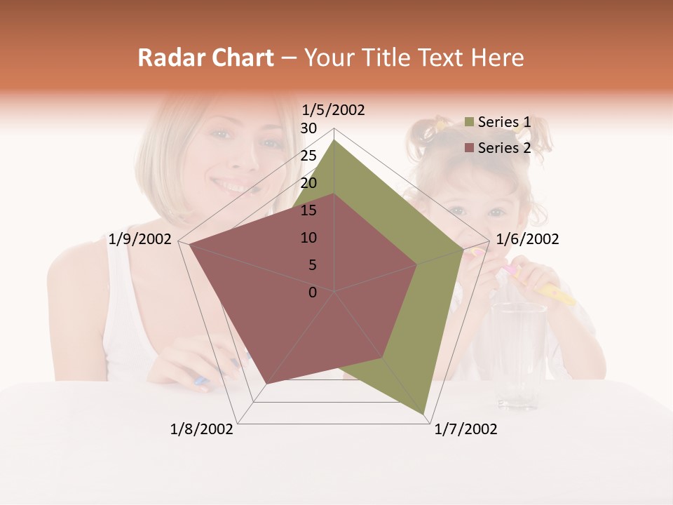 Clean Kid Stand PowerPoint Template