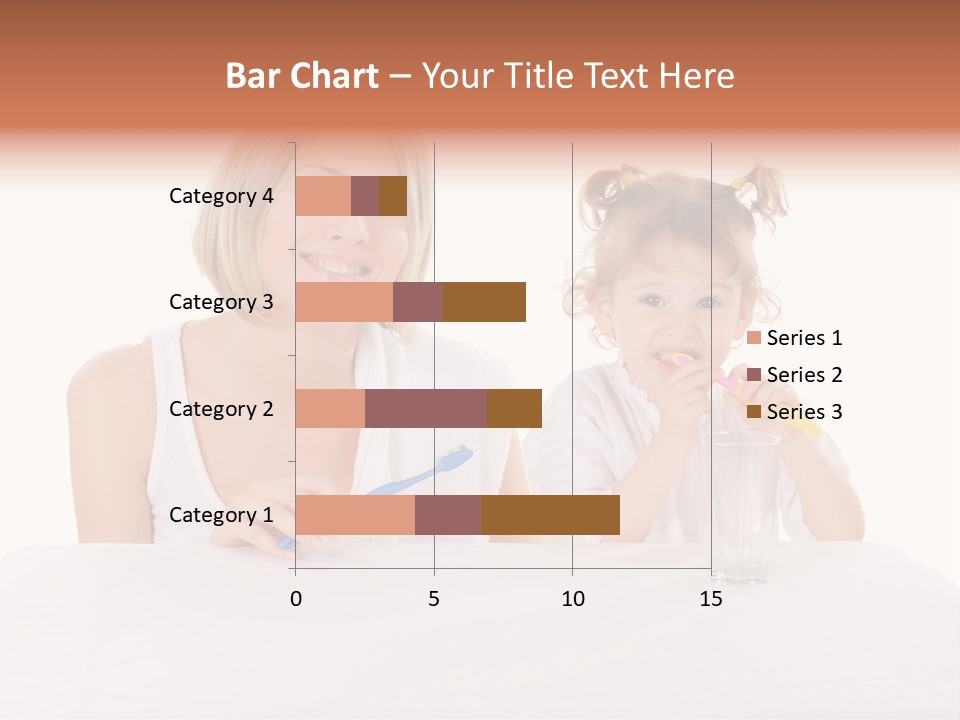Clean Kid Stand PowerPoint Template
