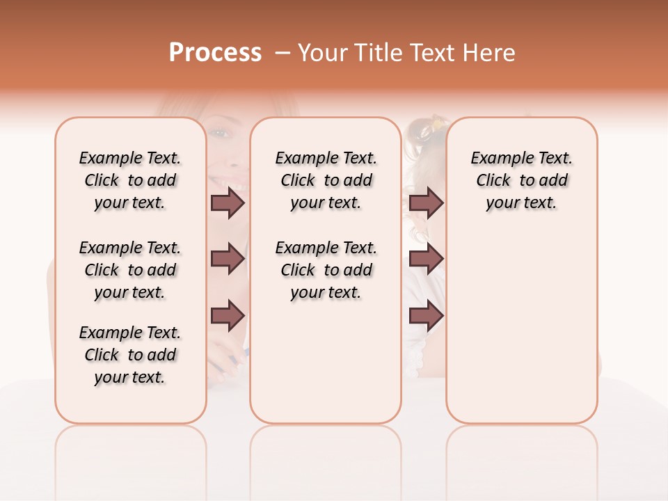 Clean Kid Stand PowerPoint Template