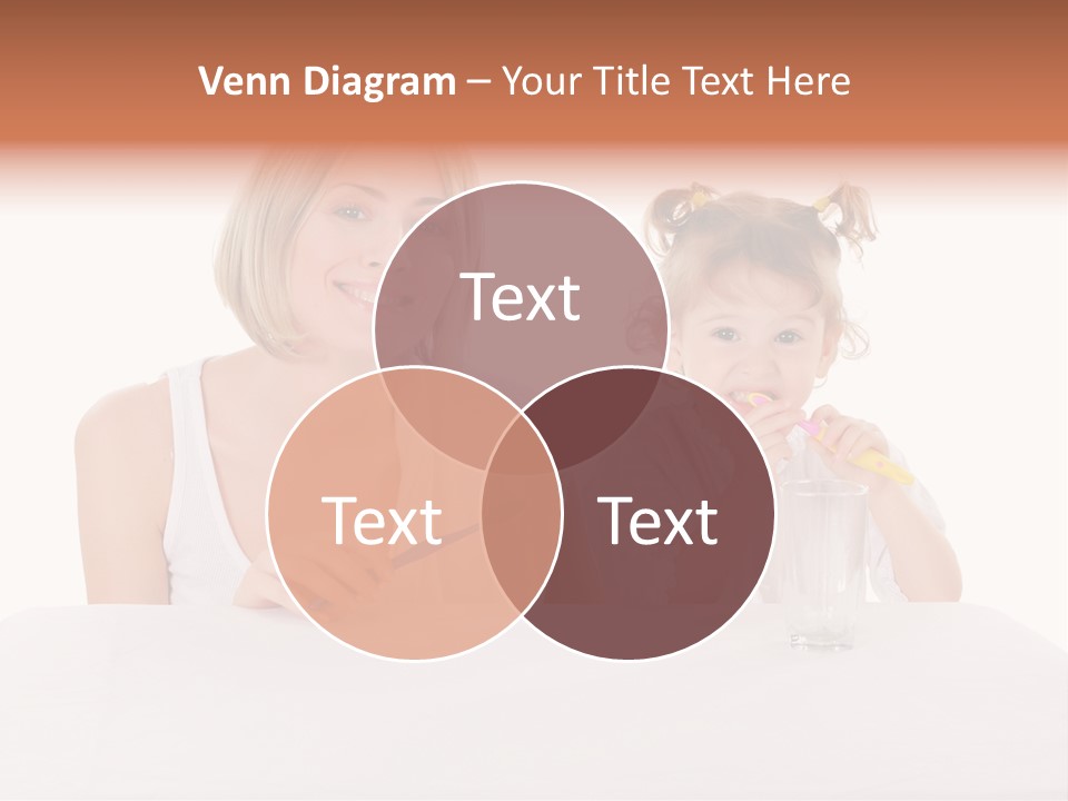 Clean Kid Stand PowerPoint Template