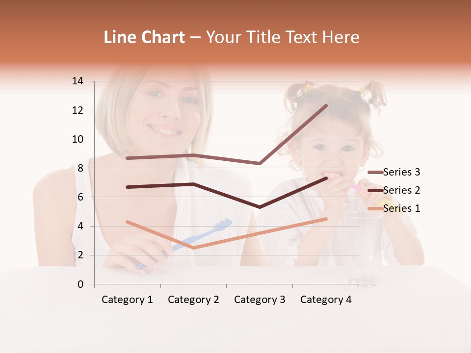 Clean Kid Stand PowerPoint Template