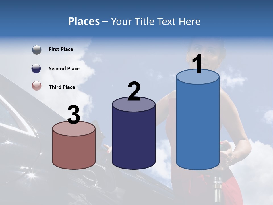 Beautiful Car Business PowerPoint Template