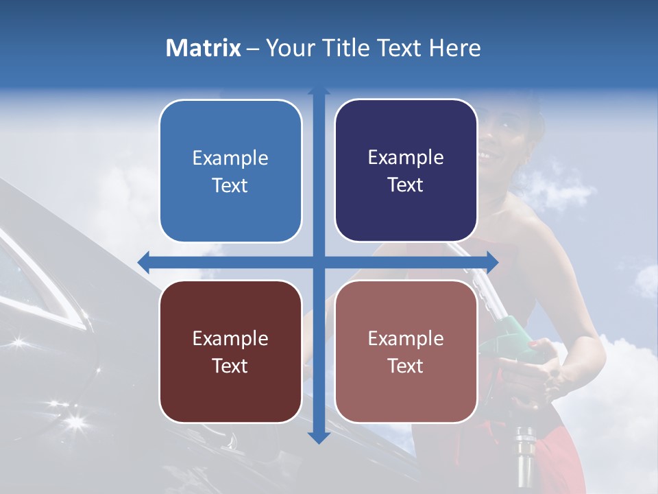 Beautiful Car Business PowerPoint Template