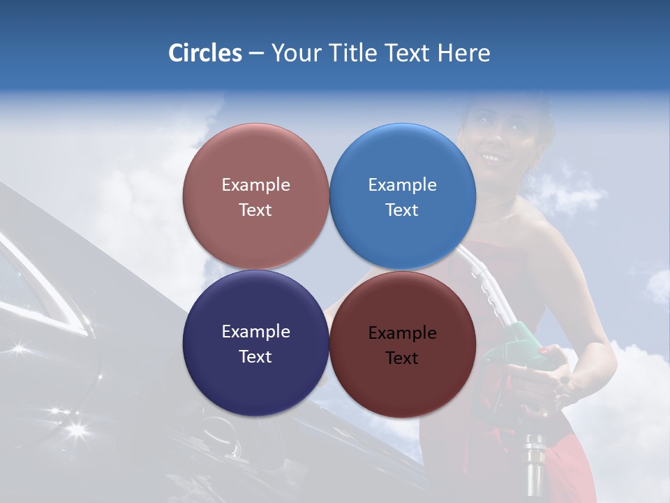 Beautiful Car Business PowerPoint Template