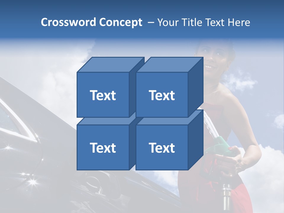 Beautiful Car Business PowerPoint Template